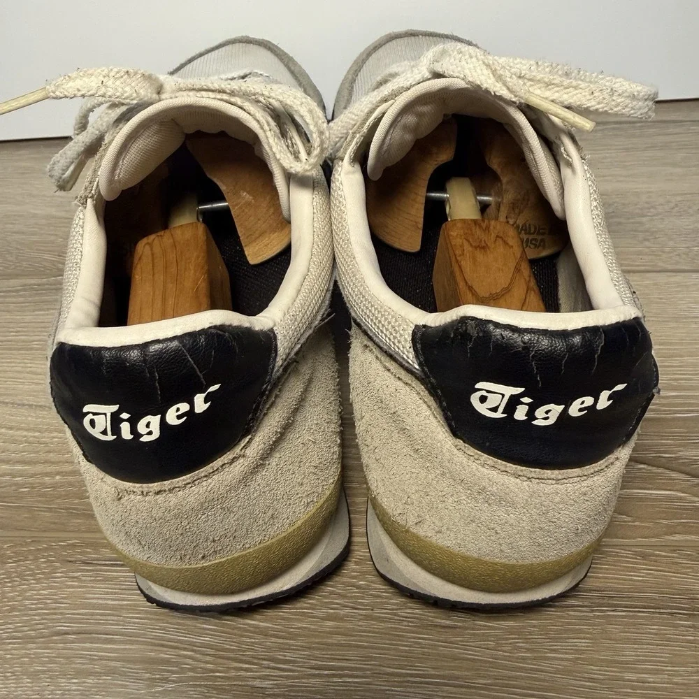 Onitsuka Tiger SERRANO Red Black White F8311100 201 Authentic